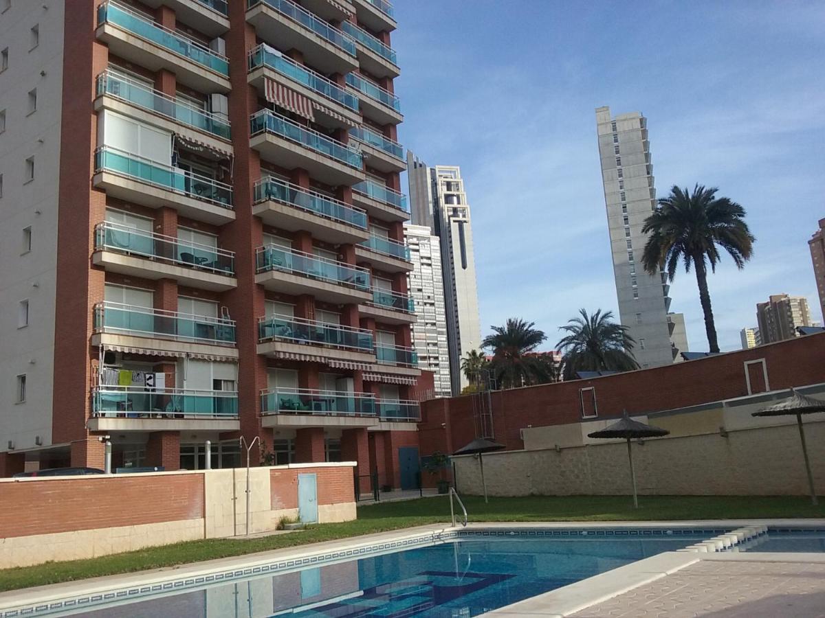 Edificio Rota Benidorm Exterior foto